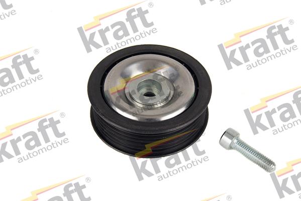 KRAFT AUTOMOTIVE 1220640 - Poulie renvoi / transmission, courroie trapézoïdale à nervures cwaw.fr