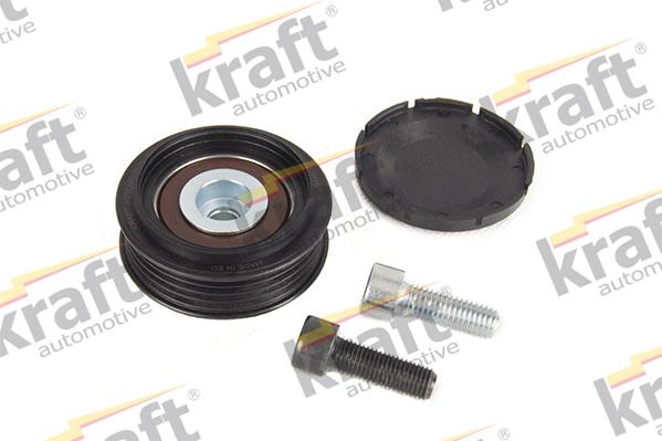 KRAFT AUTOMOTIVE 1220881 - Poulie renvoi / transmission, courroie trapézoïdale à nervures cwaw.fr