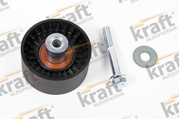 KRAFT AUTOMOTIVE 1222321 - Poulie renvoi / transmission, courroie trapézoïdale à nervures cwaw.fr