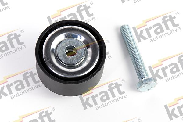 KRAFT AUTOMOTIVE 1222210 - Poulie renvoi / transmission, courroie trapézoïdale à nervures cwaw.fr