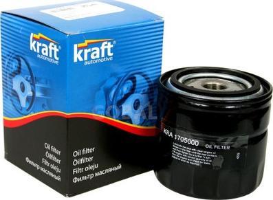 KRAFT AUTOMOTIVE 1705000 - Filtre à huile cwaw.fr