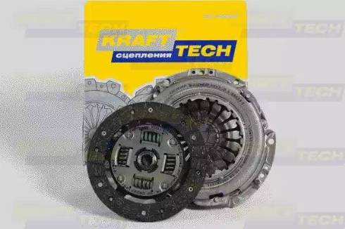 KRAFTTECH W04190F9 - Kit d'embrayage cwaw.fr