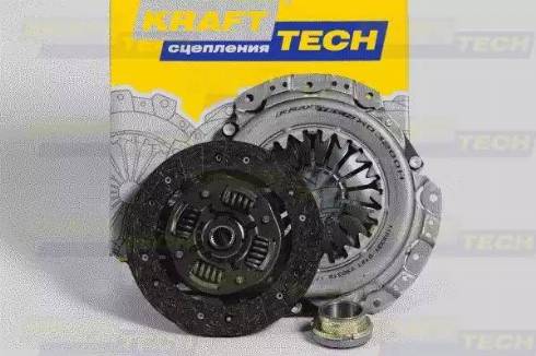 KRAFTTECH W04200G - Kit d'embrayage cwaw.fr