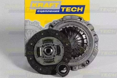 KRAFTTECH W04215I - Kit d'embrayage cwaw.fr