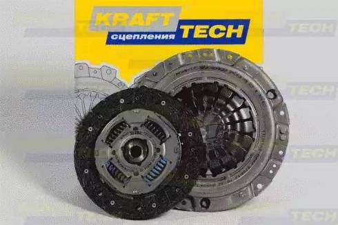 KRAFTTECH W05215B9 - Kit d'embrayage cwaw.fr