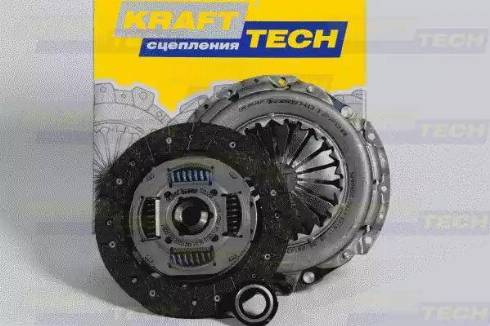 KRAFTTECH W00220J - Kit d'embrayage cwaw.fr