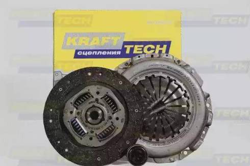 KRAFTTECH W00228J - Kit d'embrayage cwaw.fr