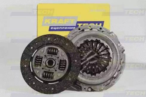 KRAFTTECH W01240B9 - Kit d'embrayage cwaw.fr