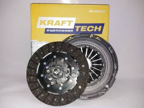 KRAFTTECH W01225E9 - Kit d'embrayage cwaw.fr