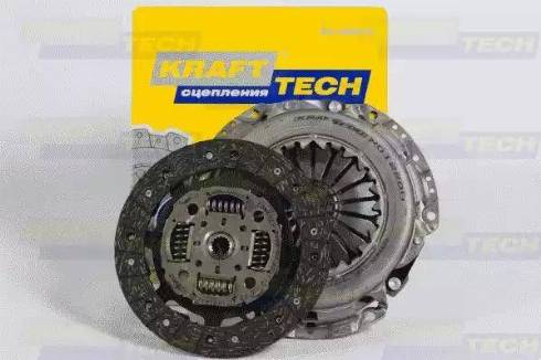 KRAFTTECH W01220B9 - Kit d'embrayage cwaw.fr