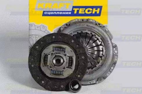 KRAFTTECH W01228A - Kit d'embrayage cwaw.fr