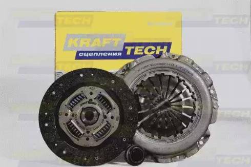 KRAFTTECH W01228C - Kit d'embrayage cwaw.fr