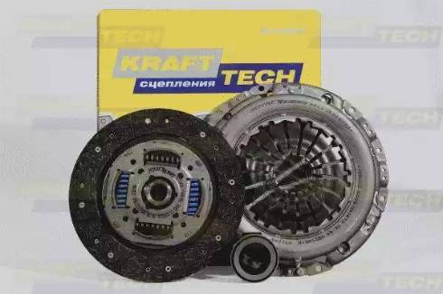 KRAFTTECH W01228I - Kit d'embrayage cwaw.fr