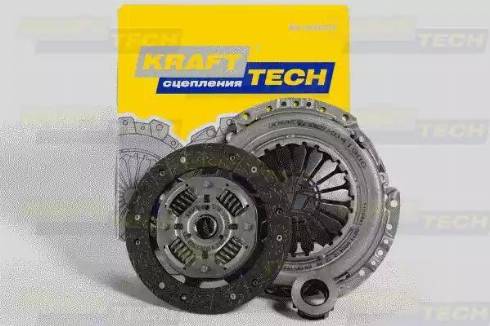 KRAFTTECH W08190A - Kit d'embrayage cwaw.fr