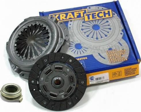 KRAFTTECH W08240I - Kit d'embrayage cwaw.fr