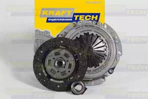 KRAFTTECH W03200D - Kit d'embrayage cwaw.fr