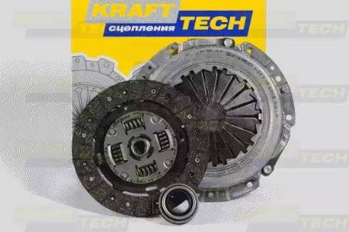 KRAFTTECH W11215A - Kit d'embrayage cwaw.fr