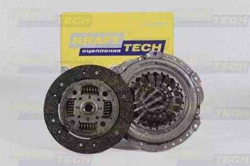 KRAFTTECH W20200B9 - Kit d'embrayage cwaw.fr