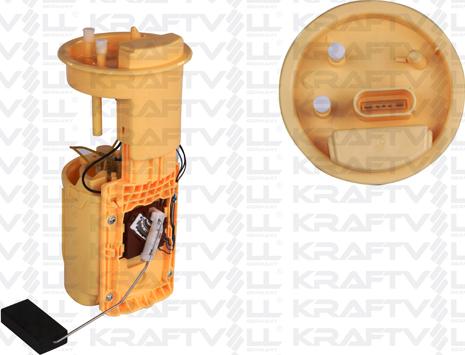 KRAFTVOLL GERMANY 05050112 - Module d'alimentation en carburant cwaw.fr