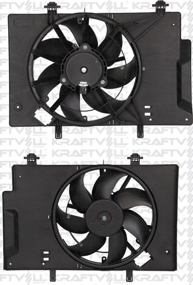 KRAFTVOLL GERMANY 08120069 - Ventilateur, refroidissement du moteur cwaw.fr