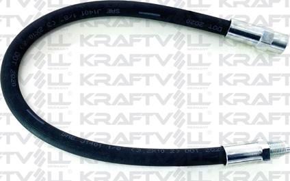 KRAFTVOLL GERMANY 07080057 - Flexible de frein cwaw.fr