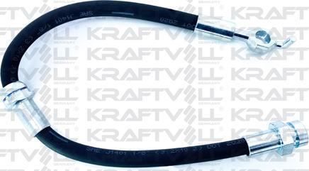 KRAFTVOLL GERMANY 07080150 - Flexible de frein cwaw.fr