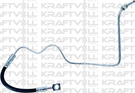 KRAFTVOLL GERMANY 07080157 - Flexible de frein cwaw.fr