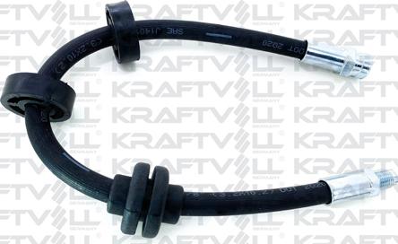 KRAFTVOLL GERMANY 07080294 - Flexible de frein cwaw.fr