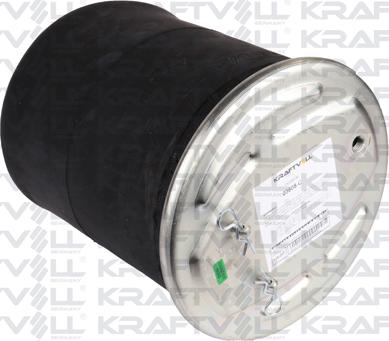 KRAFTVOLL GERMANY 15030036 - Ressort pneumatique, suspension pneumatique cwaw.fr