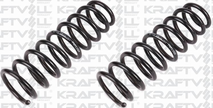 KRAFTVOLL GERMANY 15020193 - Ressort de suspension cwaw.fr