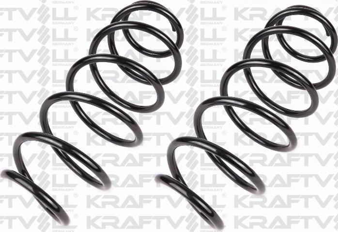 KRAFTVOLL GERMANY 15020290 - Ressort de suspension cwaw.fr