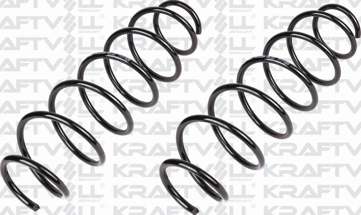 KRAFTVOLL GERMANY 15020284 - Ressort de suspension cwaw.fr