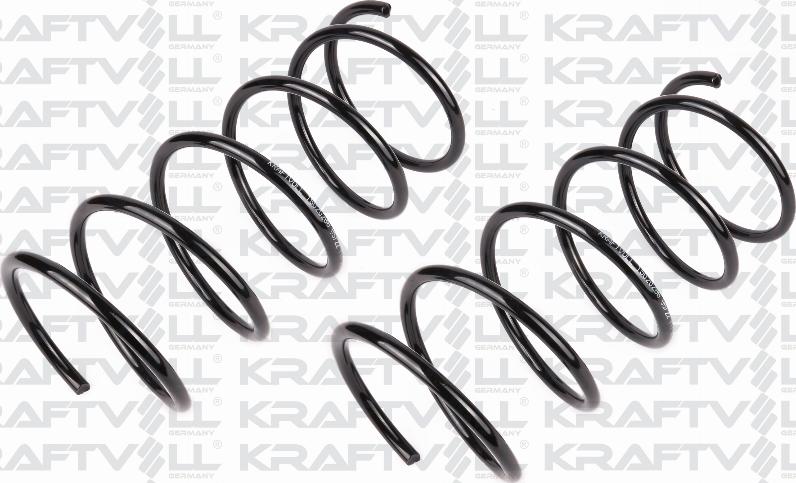 KRAFTVOLL GERMANY 15020286 - Ressort de suspension cwaw.fr