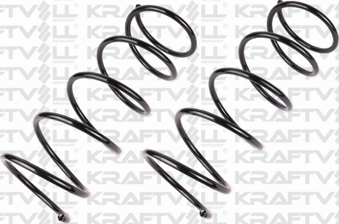 KRAFTVOLL GERMANY 15020288 - Ressort de suspension cwaw.fr