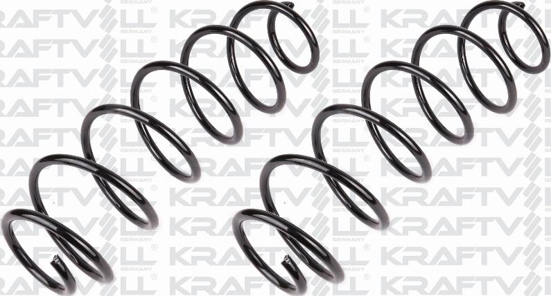 KRAFTVOLL GERMANY 15020283 - Ressort de suspension cwaw.fr