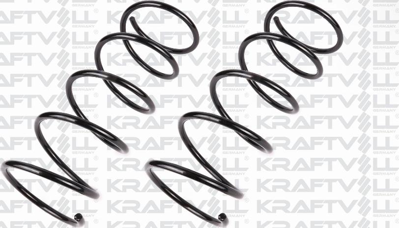 KRAFTVOLL GERMANY 15020287 - Ressort de suspension cwaw.fr