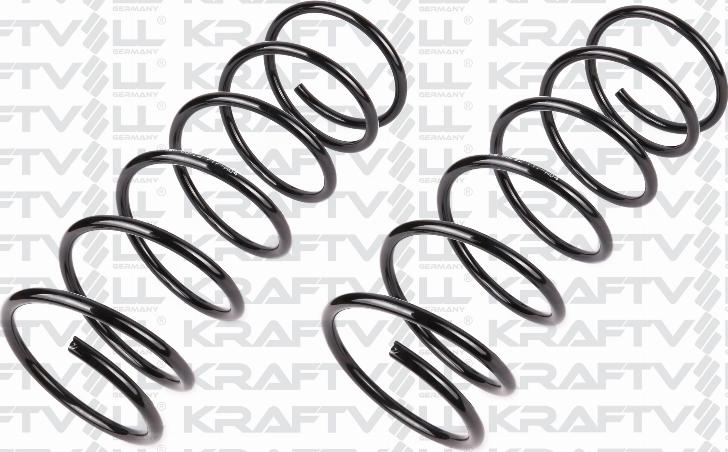 KRAFTVOLL GERMANY 15020276 - Ressort de suspension cwaw.fr