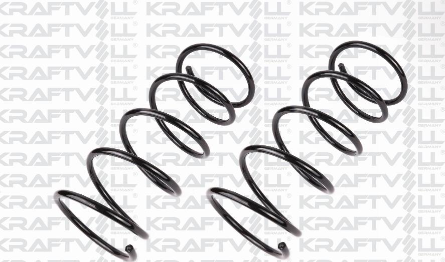 KRAFTVOLL GERMANY 15020273 - Ressort de suspension cwaw.fr