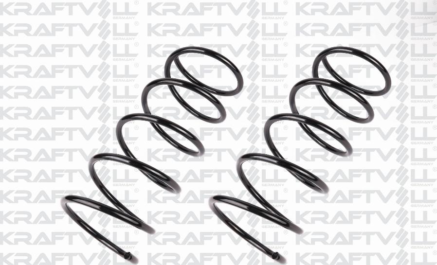 KRAFTVOLL GERMANY 15020272 - Ressort de suspension cwaw.fr