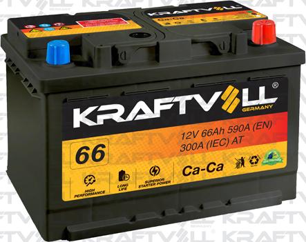 KRAFTVOLL GERMANY 18010009 - Batterie de démarrage cwaw.fr