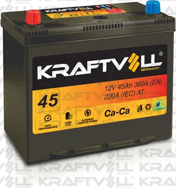 KRAFTVOLL GERMANY 18010004 - Batterie de démarrage cwaw.fr