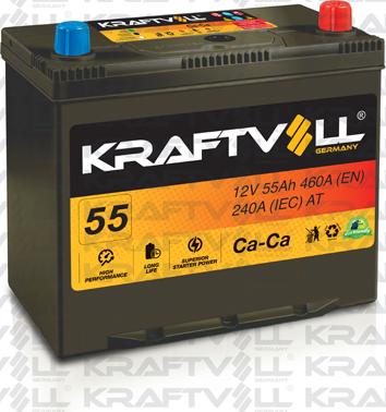 KRAFTVOLL GERMANY 18010005 - Batterie de démarrage cwaw.fr