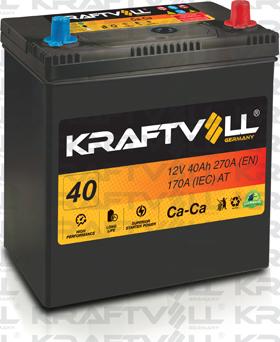 KRAFTVOLL GERMANY 18010001 - Batterie de démarrage cwaw.fr