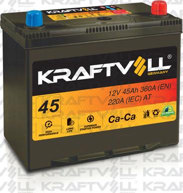 KRAFTVOLL GERMANY 18010002 - Batterie de démarrage cwaw.fr