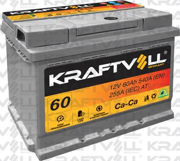 KRAFTVOLL GERMANY 18010007 - Batterie de démarrage cwaw.fr