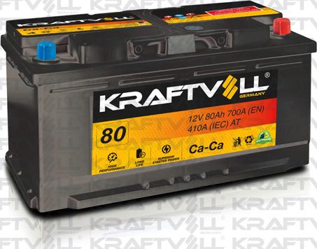 KRAFTVOLL GERMANY 18010014 - Batterie de démarrage cwaw.fr