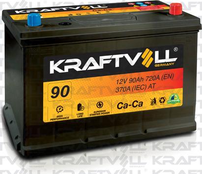 KRAFTVOLL GERMANY 18010015 - Batterie de démarrage cwaw.fr