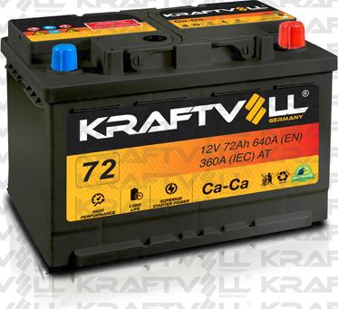 KRAFTVOLL GERMANY 18010012 - Batterie de démarrage cwaw.fr