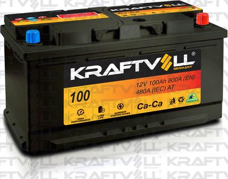 KRAFTVOLL GERMANY 18010017 - Batterie de démarrage cwaw.fr