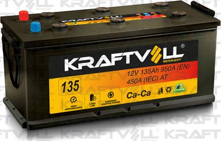 KRAFTVOLL GERMANY 18020003 - Batterie de démarrage cwaw.fr